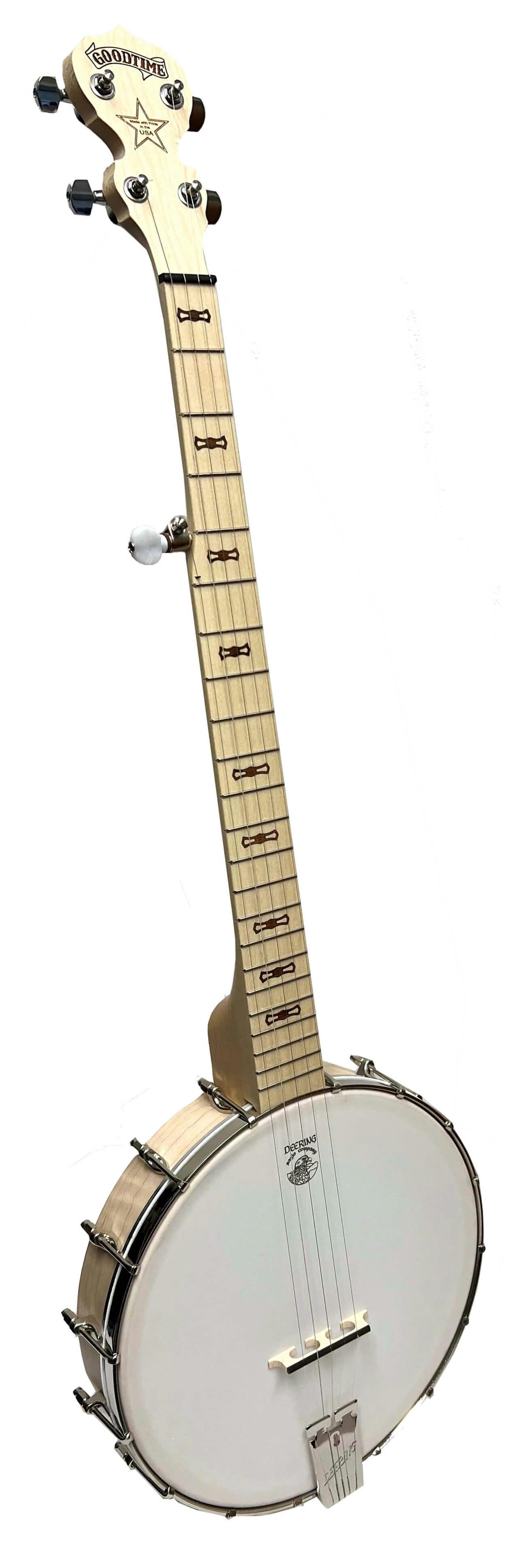 Deering Goodtime USA Built 5-String Banjo